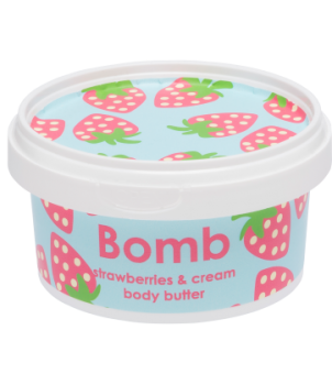 Strawberry & Cream Body Butter